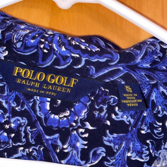 Ralph Lauren patterned polo - Picture 2 of 2